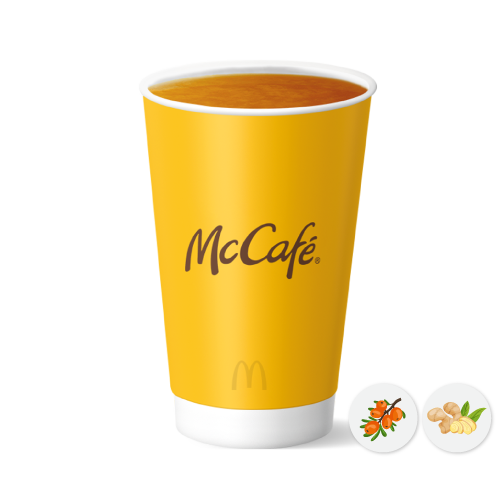 Limonadă Fierbinte cu Cătină și Ghimbir